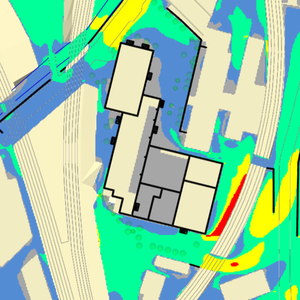 Adjusted Design With Landscape