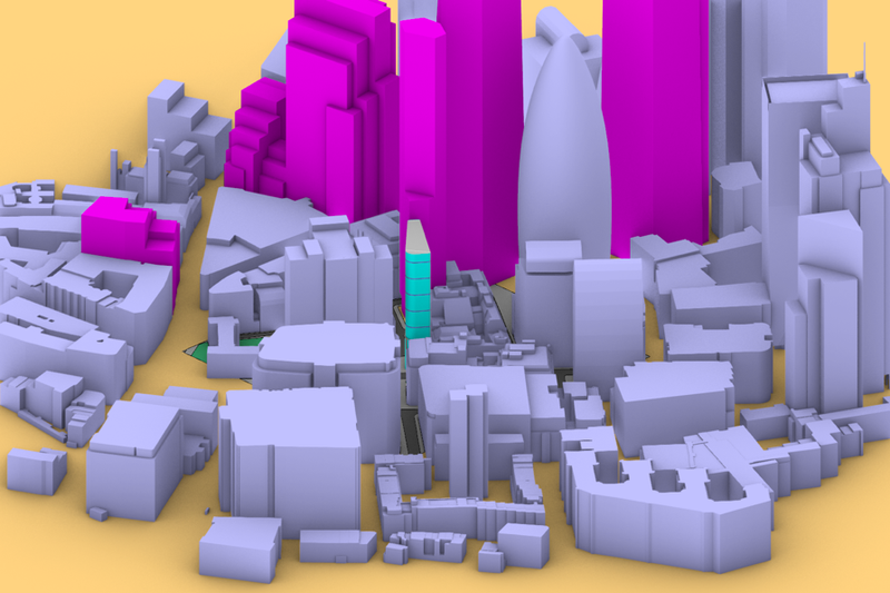 3D Model of Target and Surrounds Utilised for Numerical Modelling