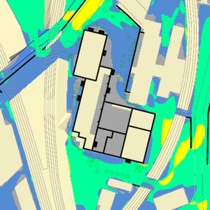 Final Design With Mitigation Measures And Landscape